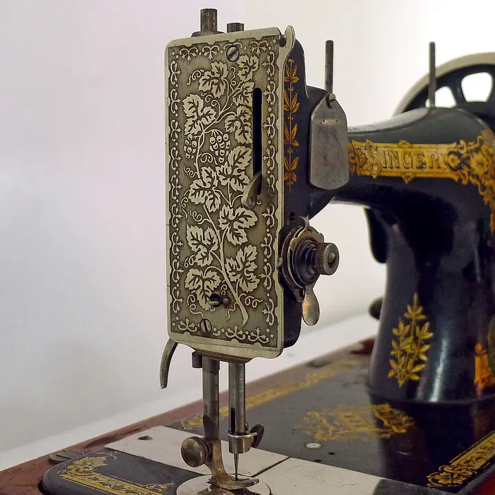 Restore Singer Antique Sewing Machine Project 