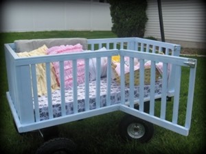 9 Cool Ways to Repurpose a Crib