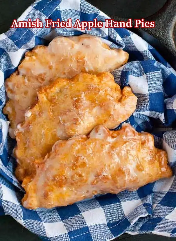 Amish Fried Apple Hand Pies