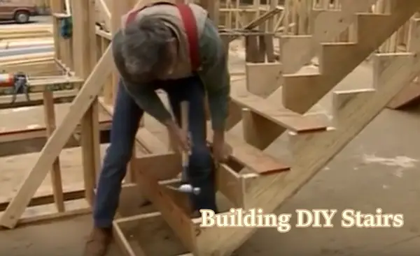 Building DIY Stairs