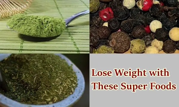 Lose Weight with These Super Foods