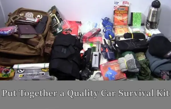 Put Together a Quality Car Survival Kit