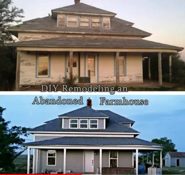 DIY Remodeling an Abandoned Farmhouse