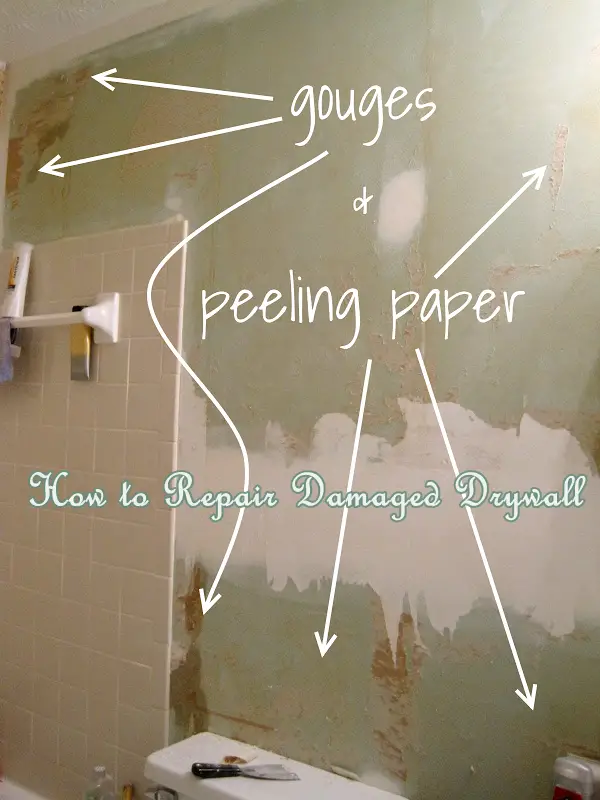 How to Repair Damaged Drywall