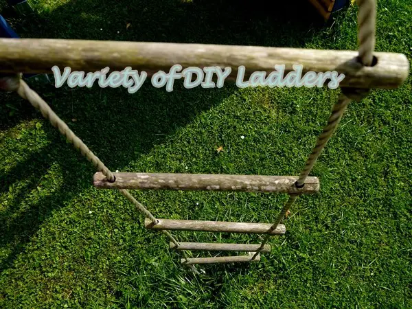 Variety of DIY Ladders