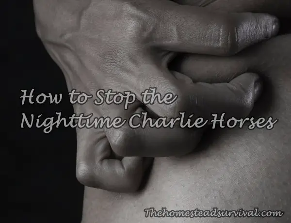 How to Stop the Nighttime Charlie Horses