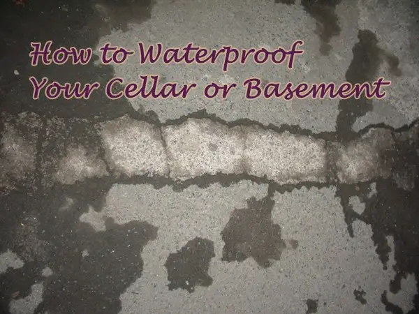 How to Waterproof Your Cellar or Basement