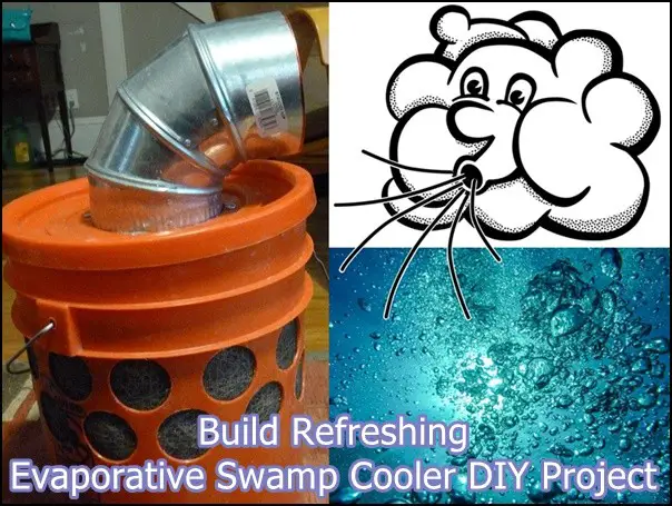 Build Refreshing Evaporative Swamp Cooler DIY Project