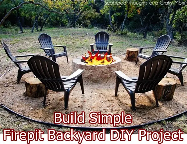 Build Simple Firepit Homesteading DIY Project