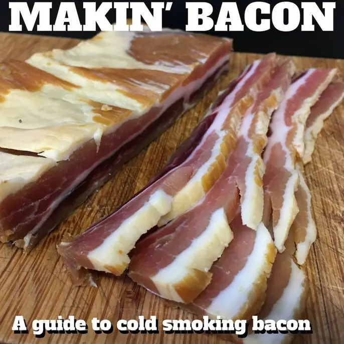 Homemade Cold Smoking Pork Bacon Method