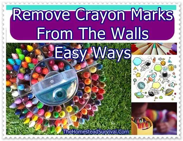 Remove Crayon Marks From The Walls Easy Ways