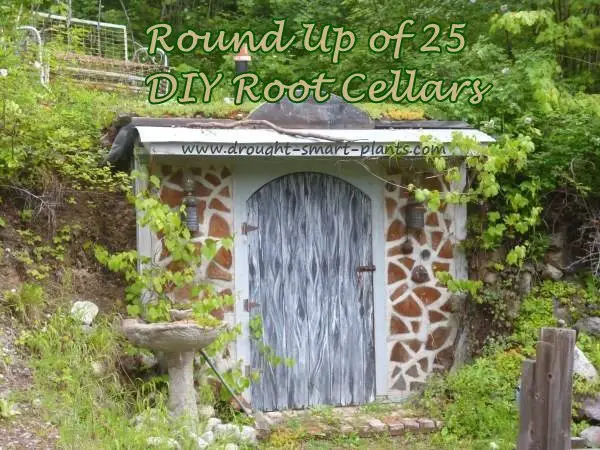 Round Up of 25 DIY Root Cellars