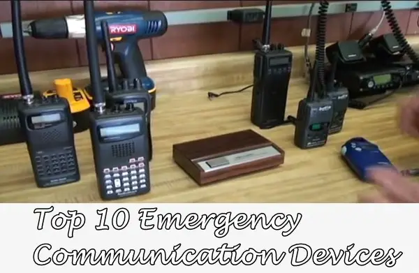 Top 10 Emergency Communication Devices