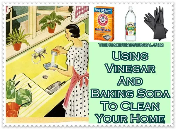 Using Vinegar And Baking Soda To Clean Your Home