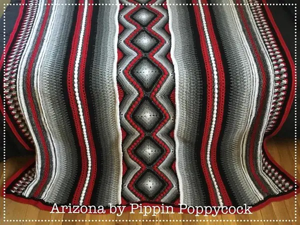 Crochet Arizona Blanket Pattern