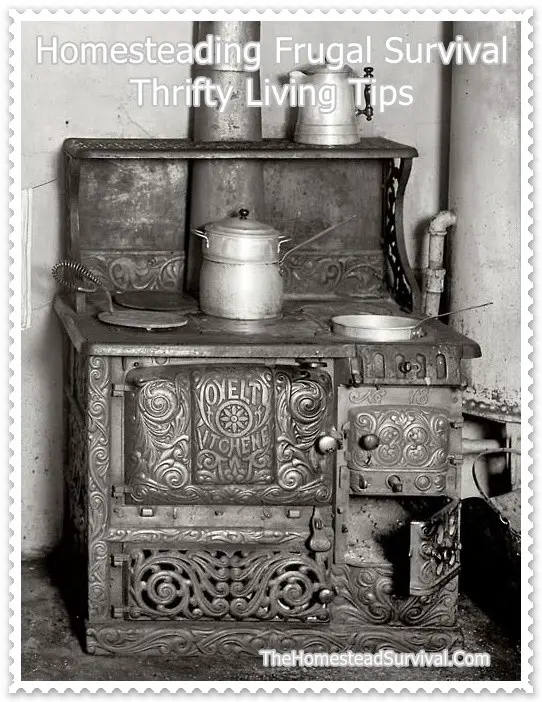 Homesteading Frugal Survival Thrifty Living Tips - The Homestead Survival