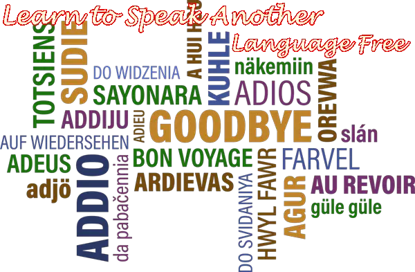 Learn to Speak Another Language Free