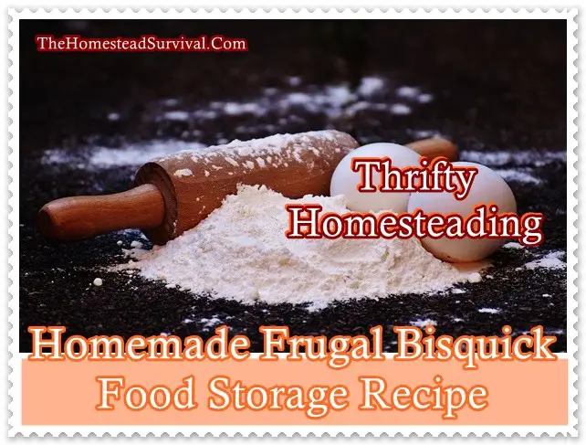 Bisquick Made From Scratch Homemade Frugal Food Store Recipe