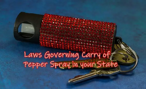 Laws Governing Carry of Pepper Spray in your State