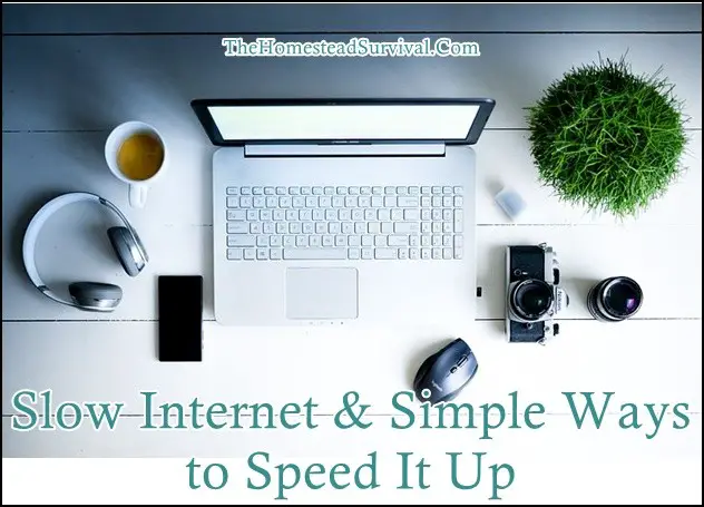 Slow Internet and Simple Ways to Speed It Up