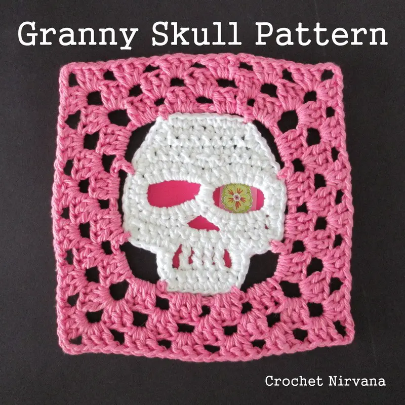 Knitting Crocheting Skull Themed Craft Project Collection