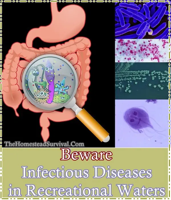 Beware Infectious Diseases in Recreational Waters - The Homestead Survival - Medical and Health 