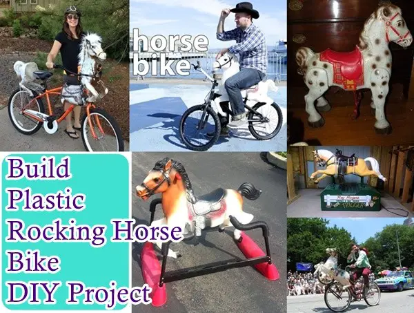 Build Plastic Rocking Horse Bike DIY Project - The Homestead Survival