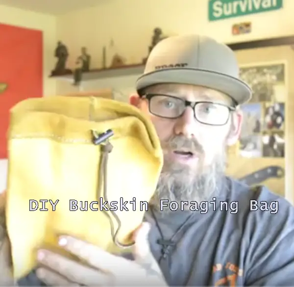 DIY Buckskin Foraging Bag