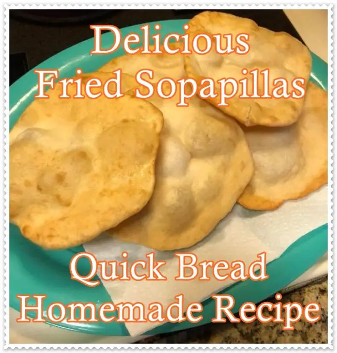 Delicious Fried Sopapillas Quick Bread Homemade Recipe - The Homestead Survival - Mexican Food - Frugal