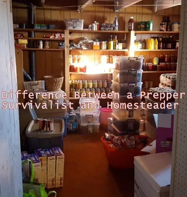 Difference Between a Prepper Survivalist and Homesteader