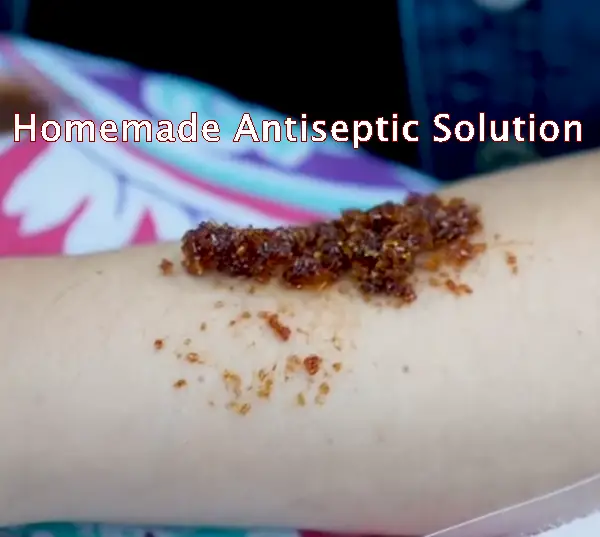 Homemade Antiseptic Solution