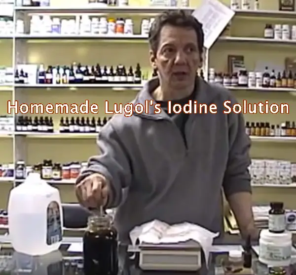 Homemade Lugol's Iodine Solution 