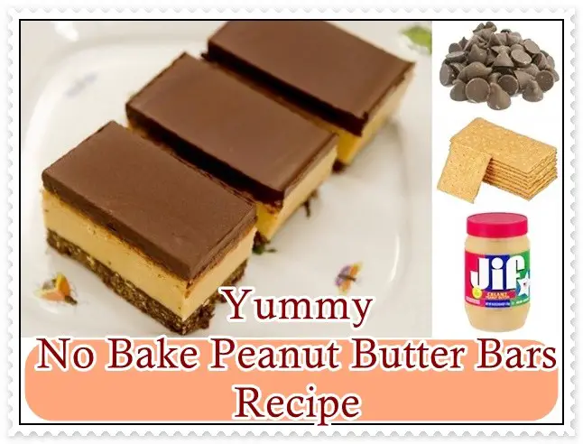 Yummy No Bake Peanut Butter Bars Recipe The Homestead Survival