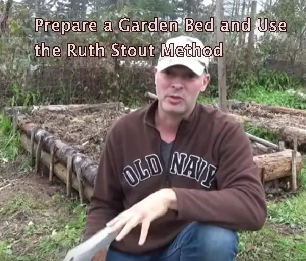 Prepare a Garden Bed and Use the Ruth Stout Method