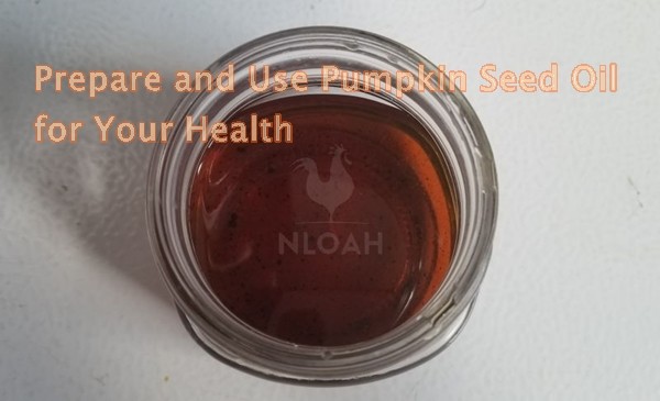 Prepare and Use Pumpkin Seed Oil for Your Health