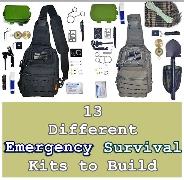 13 Different Emergency Survival Kits to Build - The Homestead Survival - Preparedness