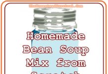 Homemade Bean Soup Mix from Scratch Recipe