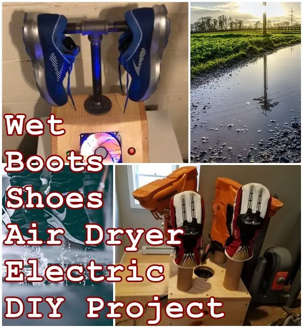 Wet Boots Shoes Air Dryer Electric DIY Project - Winter _ Homesteading 