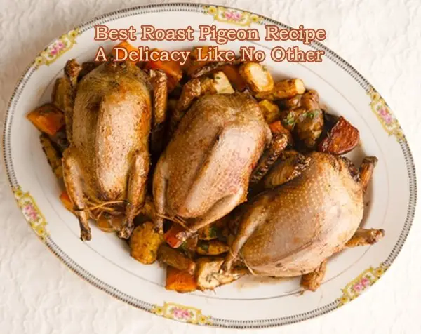 Best Roast Pigeon Recipe A Delicacy Like No Other