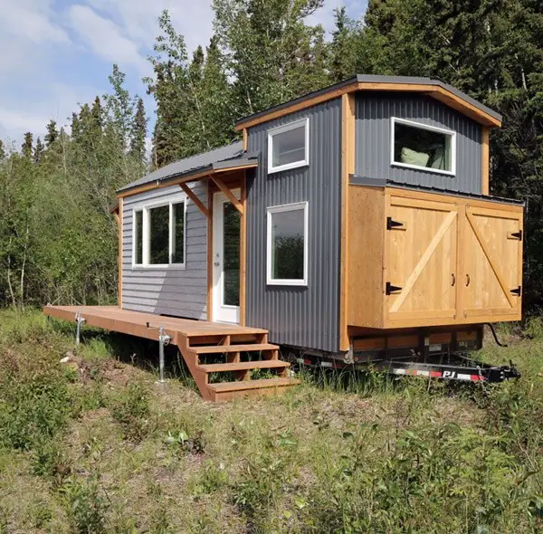 Tiny House Homesteading Free Plans Tour Project
