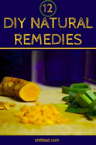 12 Simple All Natural Survival Remedies