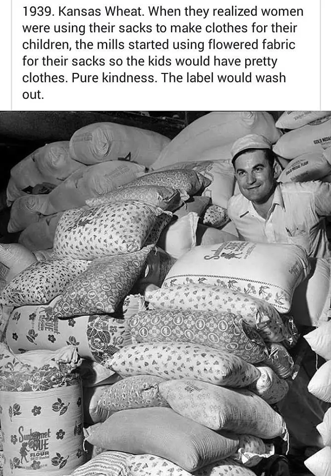 Great Depression Era Flour Feedsacks Dresses History | The Homestead Survival