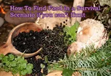 How To Find Food in a Survival Scenario if you can't Hunt