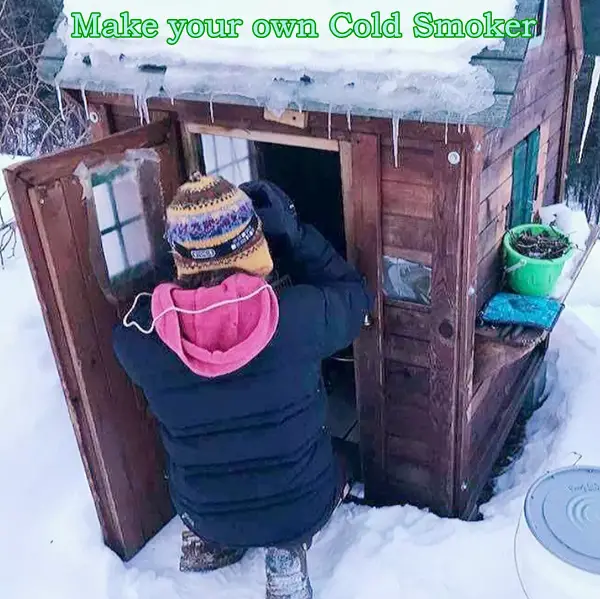 Make your own Cold Smoker