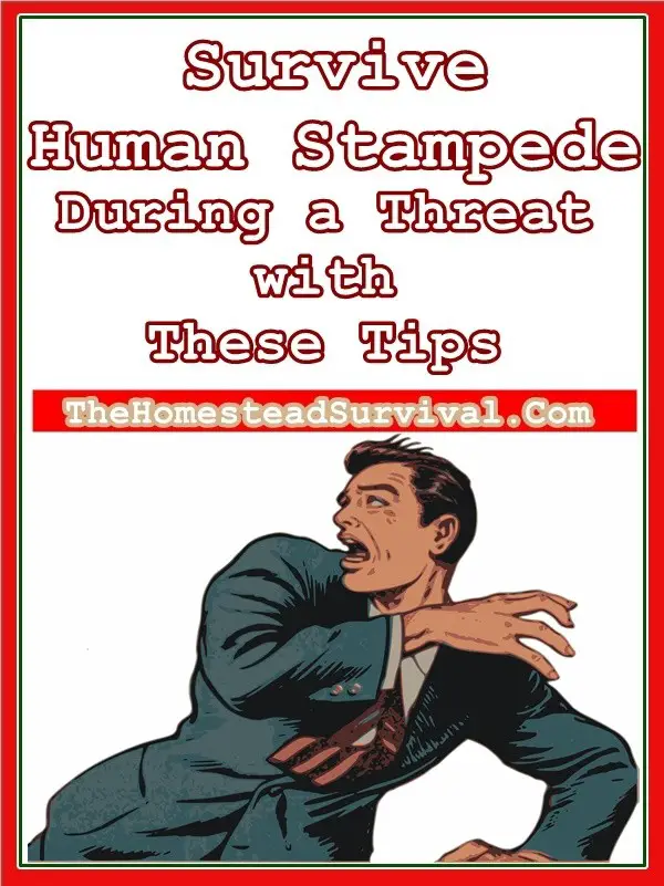 Survive Human Stampede During Threat with These Tips -The Homestead survival - Emergency Preparedness Skills
