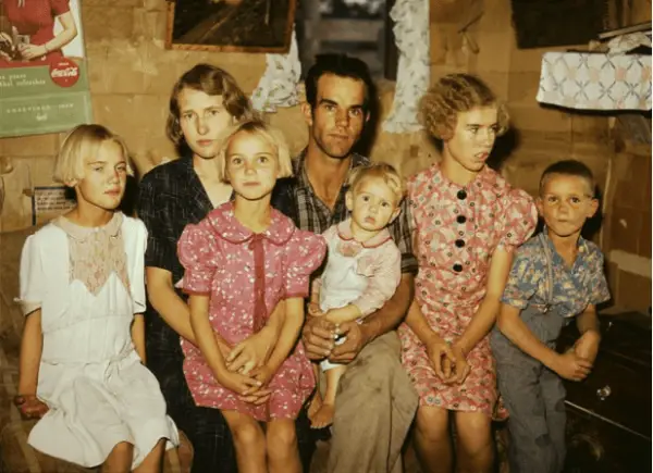 Great Depression Era Flour Feed Sacks Dresses History | The Homestead Survival