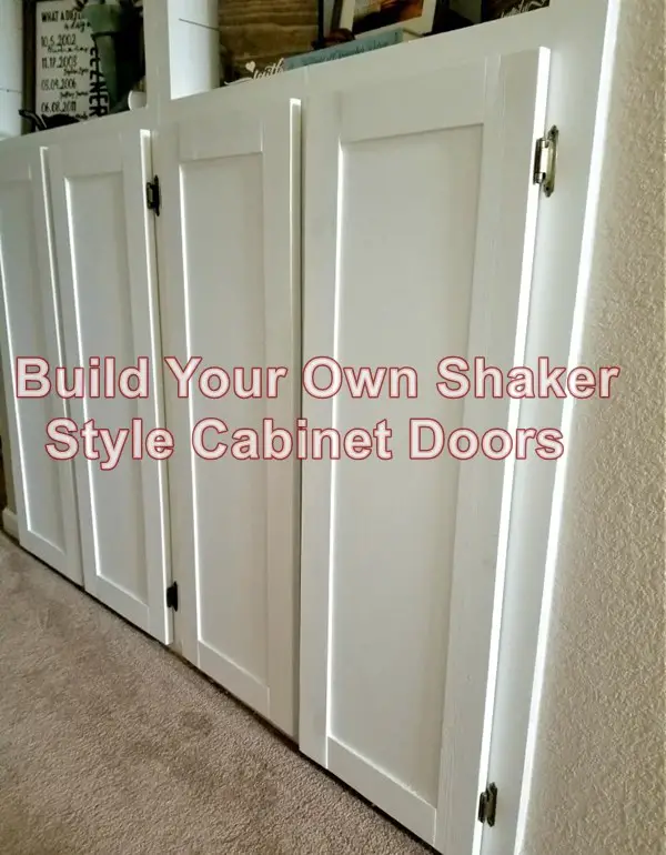 Shaker Style Cabinet Doors