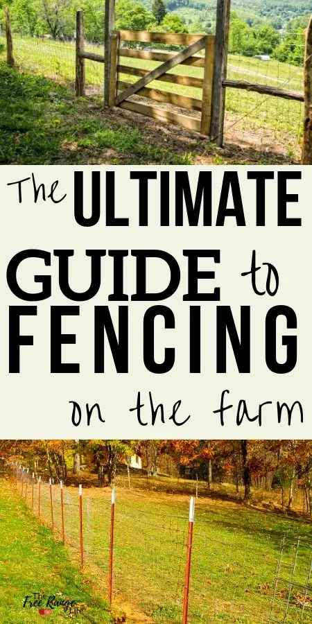 Choosing Homestead Fencing Depending on Purpose