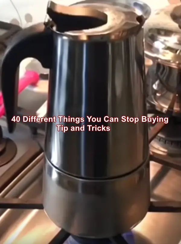 40 Different Things You Can Stop Buying Tip and Tricks