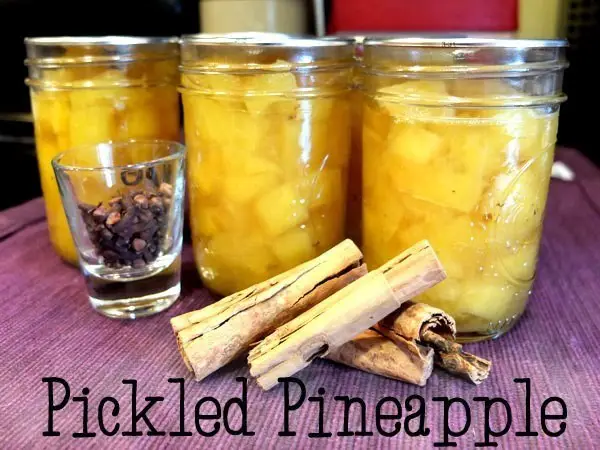 Canning Delicious Pickled Pineapple